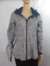 Lululemon Athletica-Jacket-Windbreaker-Hidden Hood-Navy/White-Size 6