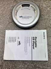 Sony Discman D-EJ620 Working Order - GOOD CONDITION