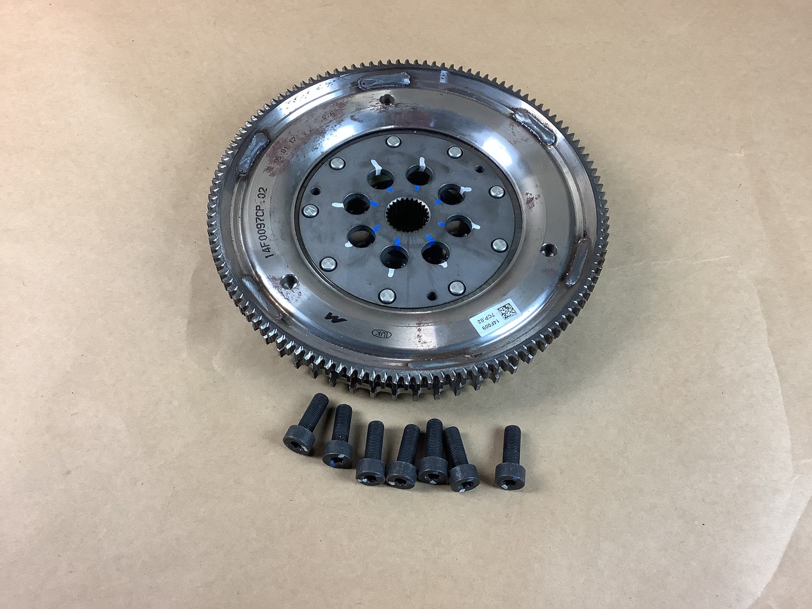 McLaren 720S 720 2018 Flywheel Fly Wheel Transmission Engine 17 18 19 20 ::O