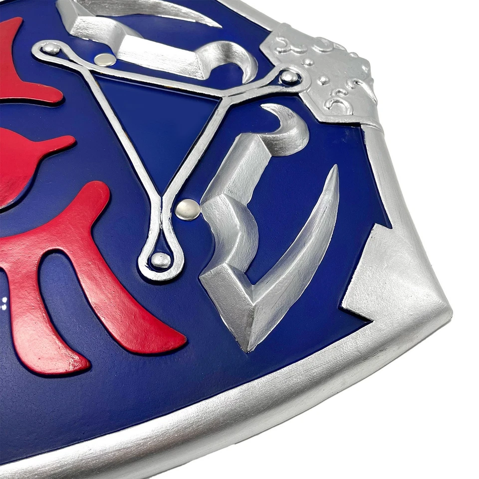 Legend of Zelda Foam Shield - Réplica y Colección, LARP Foto 4 de 4