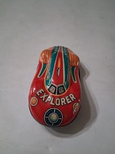 Vintage 1950s Tin Space EXPLORER
