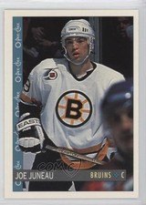 1992-93 O-Pee-Chee Joe Juneau #189 6i4