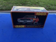 AMT '69 AMERICAN MOTORS AMX MODEL KIT 1/43 SCALE #M785