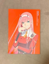 Darling in the Franxx Complete Material Book First Edition Japan Anime