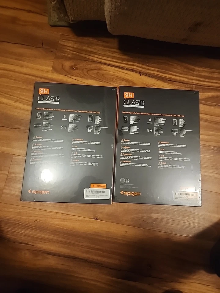 Lot (2) Spigen Acer Chromebook R 11 GLAStR SLIM 9H Tempered Screen Protector NEW - Image 2 of 2