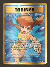 Pokemon Misty's Determination Full Art 108/108 Evolutions Holo EXC-NM