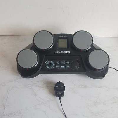 Alesis CompactKit 4 Tabletop elektronisches Schlagzeug Elektronik & Netzteil