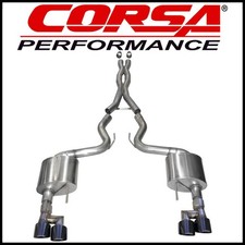 Corsa Xtreme 3 Dual Cat-back Exhaust System Fits 2018-2020 Ford Mustang 5.0l V8