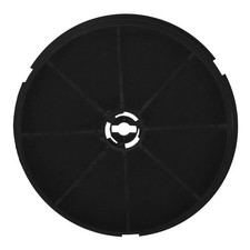 AllSpares Filtre à charbon pour hottes aspirantes adapté pour Pelgrim KF67, SMEG