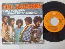 The Jacksons/ Michael Jackson - Shake Your Body (Down To The Ground) 7'' Vinyl