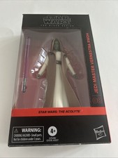 Star Wars Black Series Jedi Master Vernestra Rwoh 6  Figure Acolyte 2024 - New