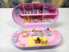 Playset scuola timbratura Polly Pocket 1992 vintage completo