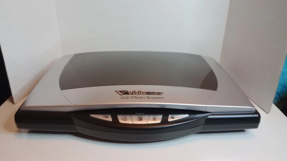 VISIONEER ONE TOUCH 9520 USB 2.0 PHOTO SCANNER 4800x9600 DPI COMPATIBLE - Image 2 of 4