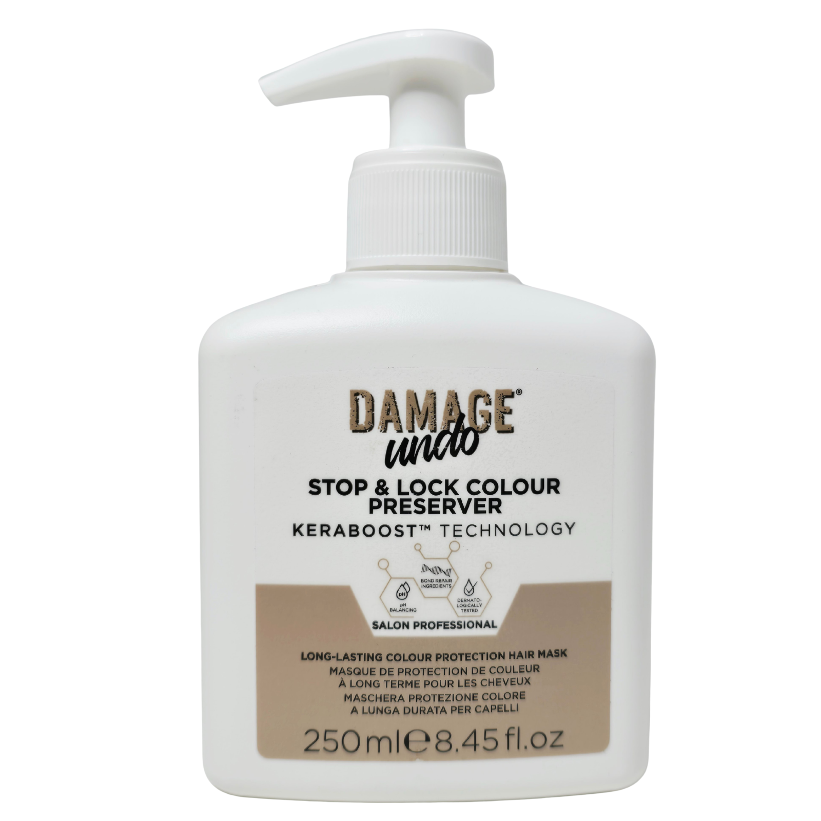Damage Undo Stop & Lock Colour Preserver Keraboost Technology 250ml