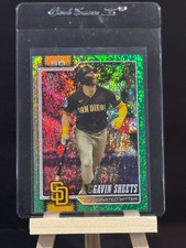 2026 Topps Series 1 Celebration Gavin Sheets #216 RARE Green SandGlitter /99