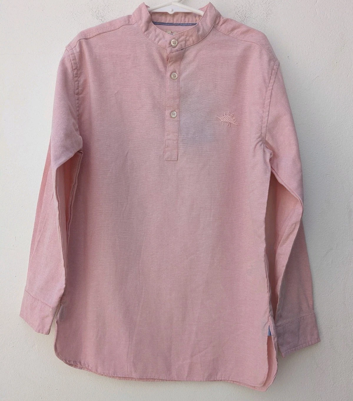 Kurta Boy's Long Sleeve Leisure Club CluCotton Pakistani/Indian Pink 7-8 Yrs NWT