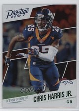 2018 Panini Prestige Xtra Points Green Chris Harris Jr #15 7l6
