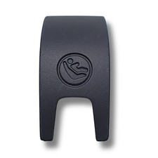 Original VW Golf Seat Leon Abdeckung für Isofix titanschwarz 5G0887187  82V