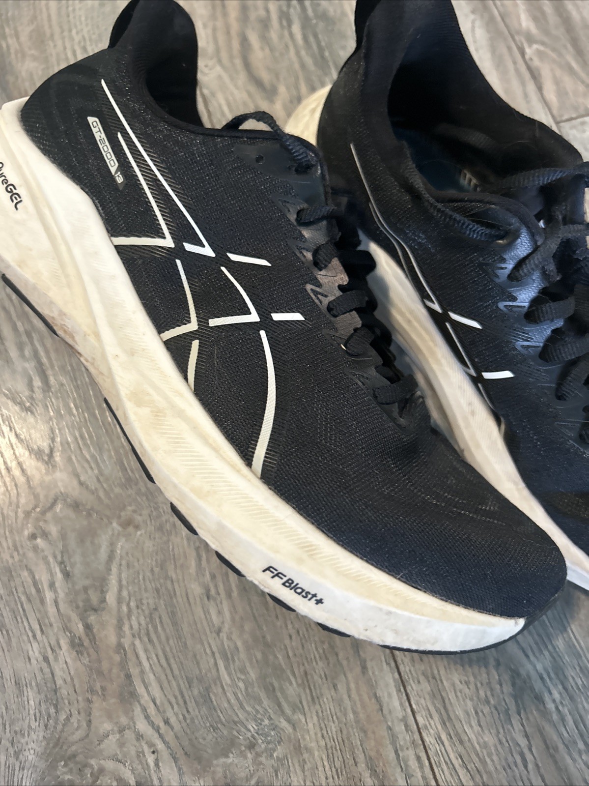 ASICS GT-2000 13 Running Shoes Men’s Size 9 1/2 Black PureGEL FF Blast+ thumbnail 3