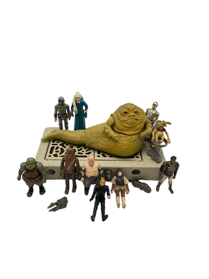 Vtg Kenner Star Wars Episode VI Return Of The Jedi JABBA'S THRONE