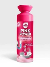 Schiuma disgorgante professionale 400ml uso domestico bagno cucina pink power