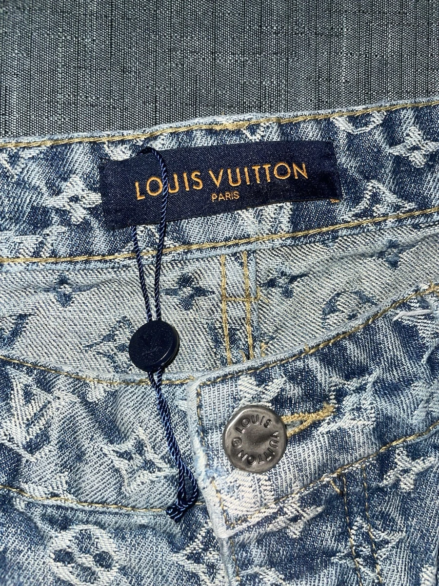Louis Vuitton Regular Size Jeans for Men for sale | eBay