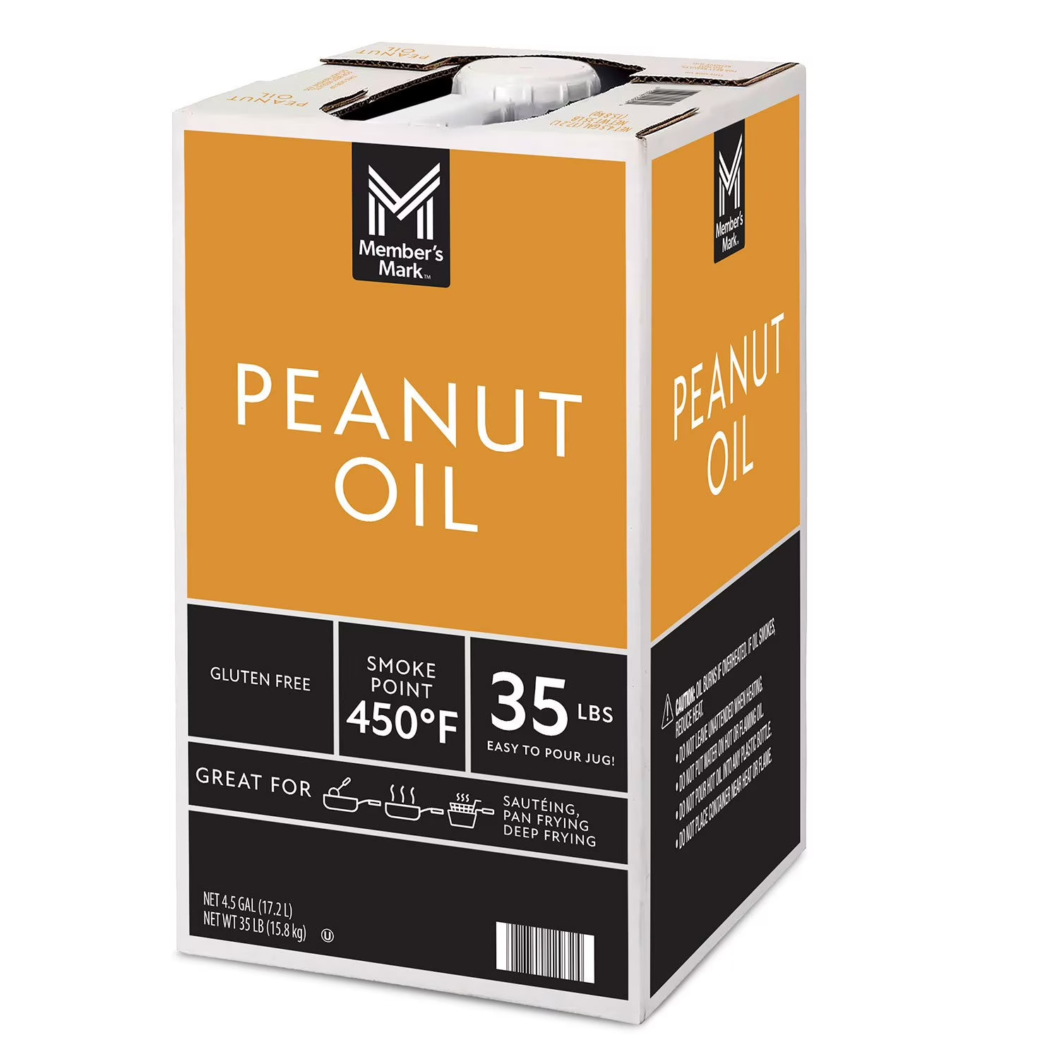 By Member&rsquo;s Mark 35 Lb 4.5 Gal |  Heat Deep Frying Turkey & More