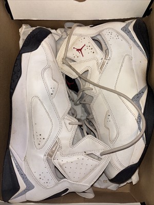 Nike Air Jordan Men's Size 9 True Flight White 342964-104