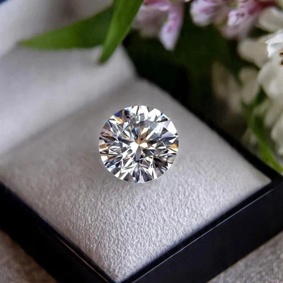 #ad Loose 10.00 Ct Round Cut Natural D Color Lab Grown CVD Diamond VVS1 Certified $127.97