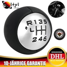 Fahrzeug Schaltknauf 6 Gang Auto Schaltknaufkopf für Peugeot 307 308 3008 407
