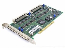 Symbios Logic Sym22802 68-Pin SCSI Dual Controller PCI Adapter Card 348-0033648