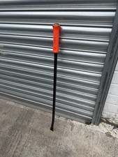 Snap On 36” Steel Striking Pry Bar ORANGE Handle SPBS36A