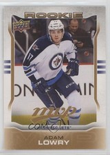 2014-15 Upper Deck MVP Rookie Redemption Adam Lowry #327 Rookie RC 2o7