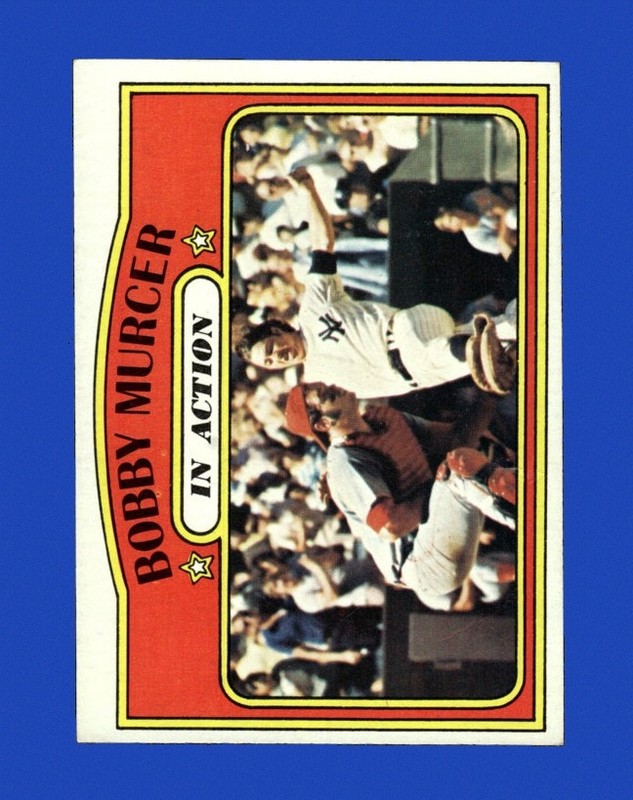 1972 Topps Set-Break #700 Bobby Murcer Ia EX-EXMINT *GMCARDS*