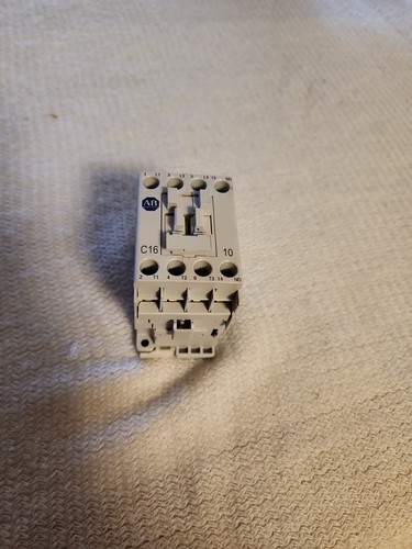 Allen-Bradley 100-C16EJ10 Contactor, 24v DC Coil - Picture 6 of 9