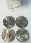 1922-P -AU- U.S. Peace Silver Dollar. A Very Nice Coin - Lot of 20
