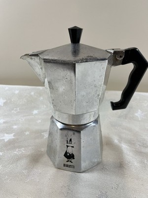 Eine seltene italienische Vintage ''A Bialetti Crusinallo'' Herdplatte Mokka/Espressomaschine