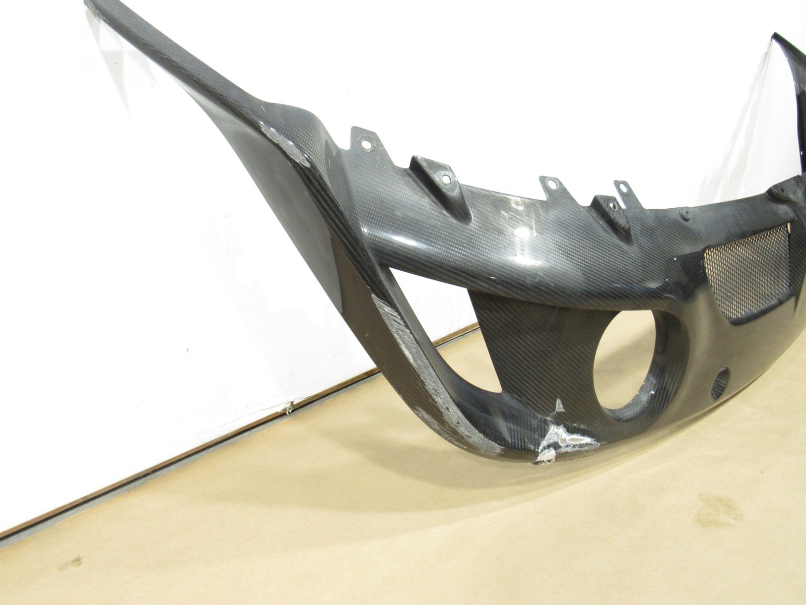 12-18 Aston Martin Vanquish 2014 Rear Bumper Diffuser Valance Carbon Fiber ;Y2