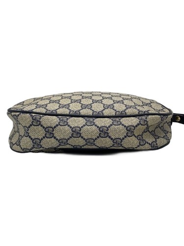 Sac pochette GUCCI GG Plus Shelley PVC du Japon - Photo 4/7