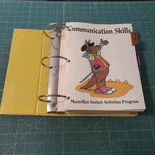 Macmillan Instant Activities Program (SEE PHOTOS) 