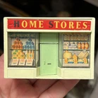 Vintage LESNEY MATCHBOX A-5 Home Store Shop Accessories Pack Made in England