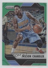 2016-17 Panini Prizm Green Prizm Wilson Chandler #176 0o9