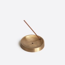 fog | Brass Incense Holder (Round)