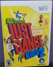 Just Dance Kids 2 Nintendo Wii Complete