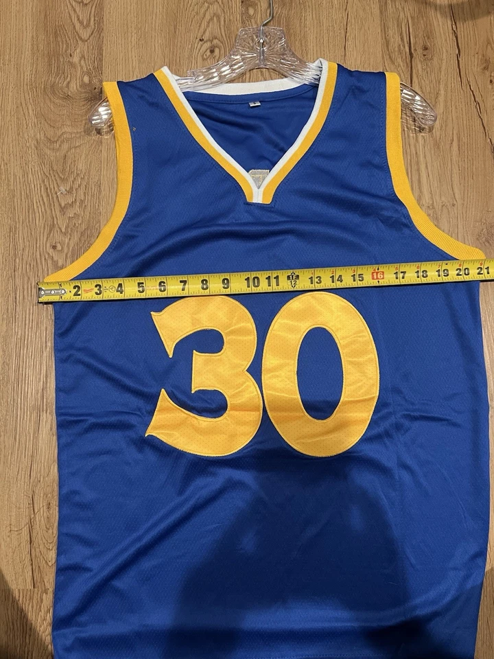 Футболка карри Golden State Warriors для взрослых средний размер - см. фотографии измерений 🼼 - Изображение 3 из 4