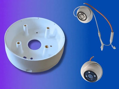 Reolink RLC-833A Kabelgehäuse Abdeckung Abzweigdose Ethernet Kabelschutz