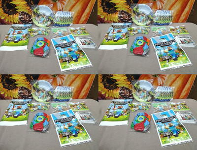 HUGE LOT of Minecraft party supplies