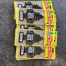 Little Trees - Black Ice 10ct Lot Of 10 Car Air Freshener - New Sealed