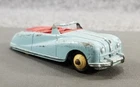 VTG 1950s Dinky Toys Meccano Austin Atlantic Convertible Blue