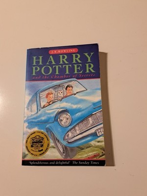 Harry Potter And The CHAMBER OF secrets 1s First Edition First Print Bloomsbury 